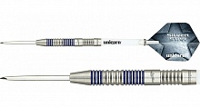 Дротики Unicorn "Silver Star" Gary Anderson tungsten 80% steeltip 24 грамма, артикул 8773